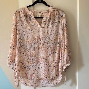 Sweet Floral Top